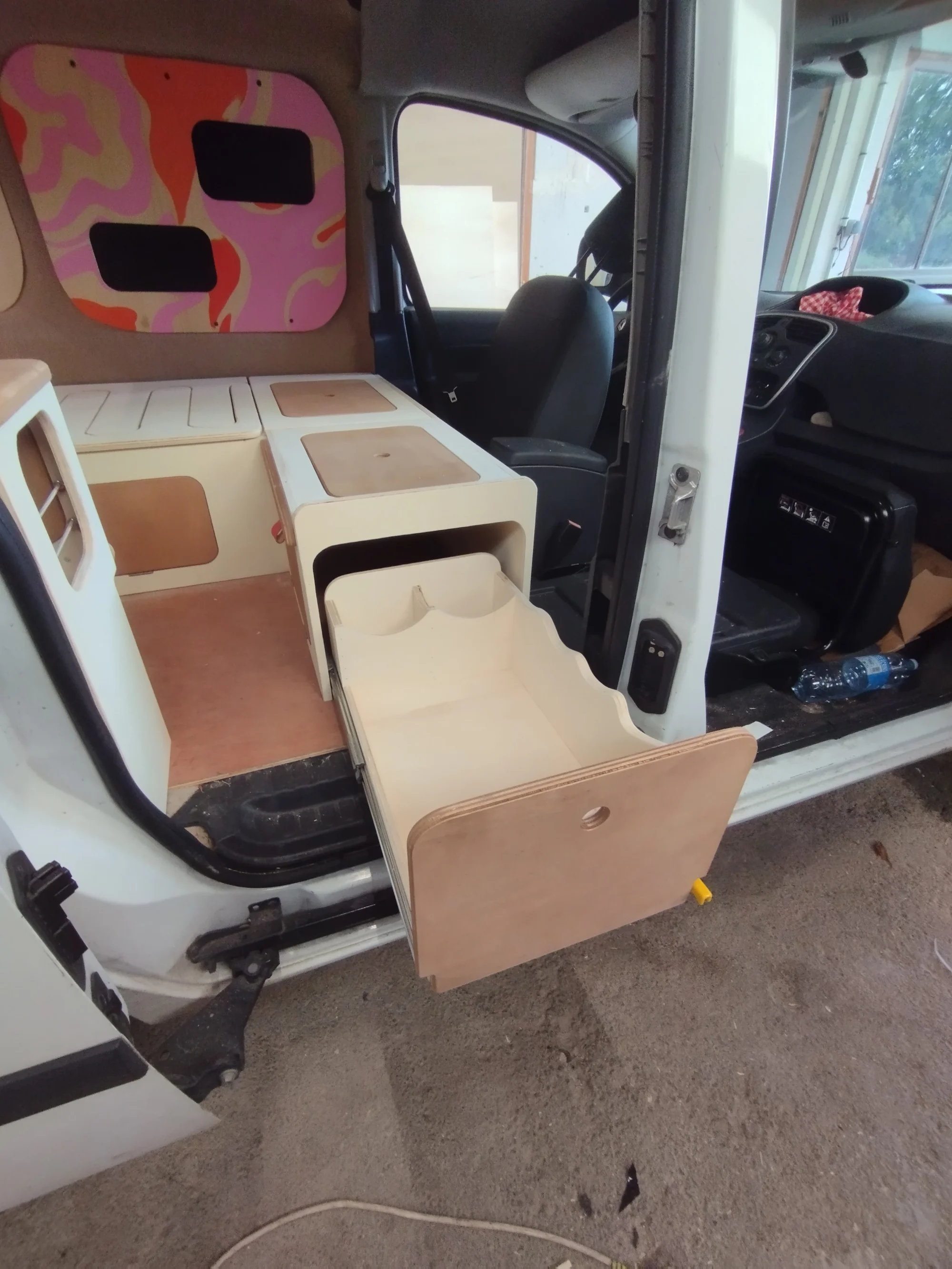 Van Kangzouz aménagé